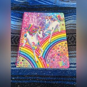 New Lisa Frank Dash and Dazzle 1 Subject Notebook